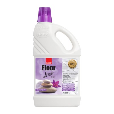 Detergent lichid pentru pardoseli Sano Floor Fresh Home Spa, 1 litru 
