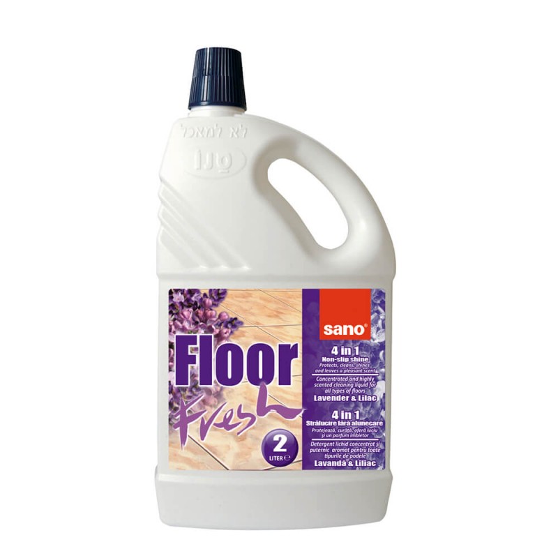 Detergent pentru pardoseli Sano Floor Fresh Liliac 2 L