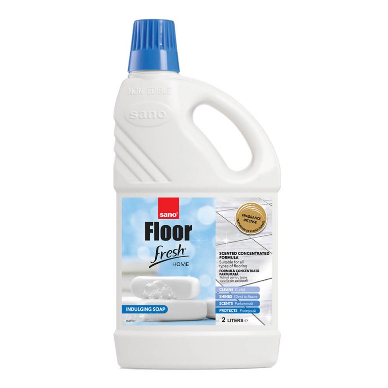 Detergent concentrat pentru pardoseli Sano Floor Fresh Home Soap 2 L