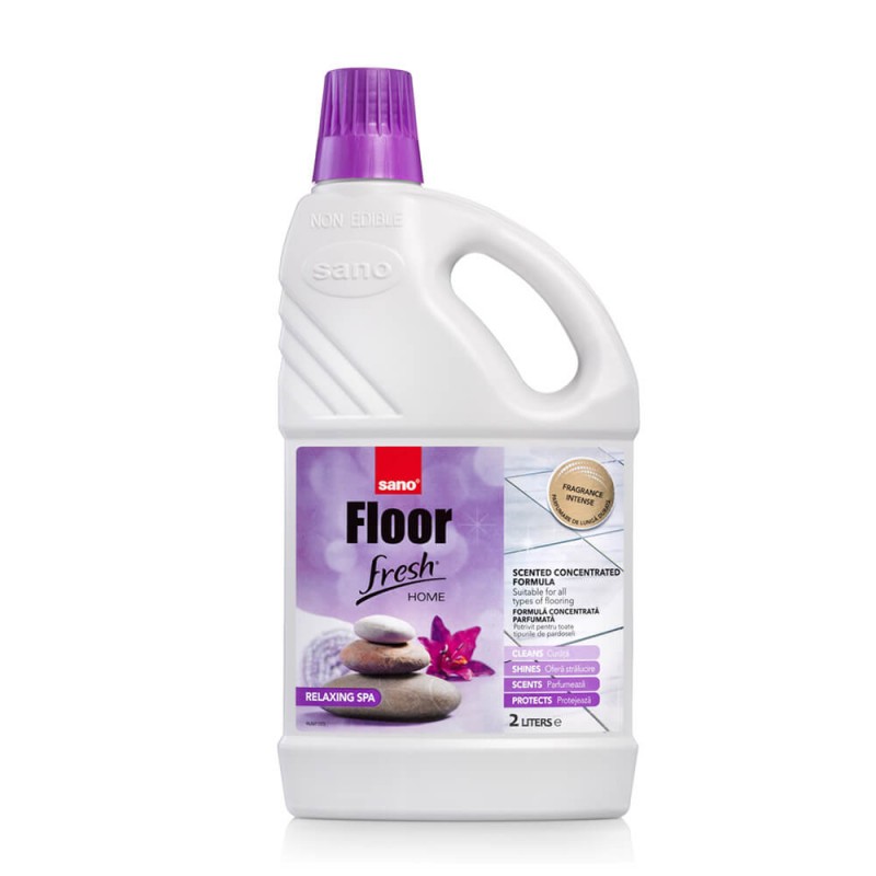 Detergent concentrat pentru pardoseli Sano Floor Fresh Home Spa 2 L