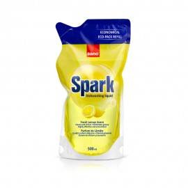 Detergent de Vase Sano Spark Lamaie Refill 500 ml 