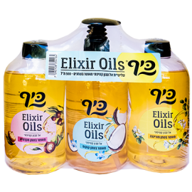 Sapun lichid Sano Keff Elixir Oils 3 buc