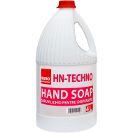 Săpun lichid pentru dispensere, Sano Techno Soap, Roz, 4 litri