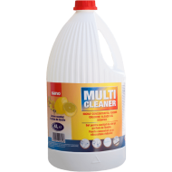 Detergent universal gel cu clor Sano Multicleaner, 4 litri