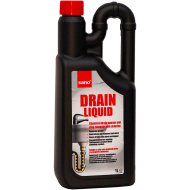 Soluție lichidă pentru desfundat scurgeri Sano Drain 1 litru