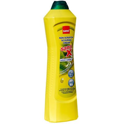 Cremă de curățat Sano X Cream Lemon, 750 ml