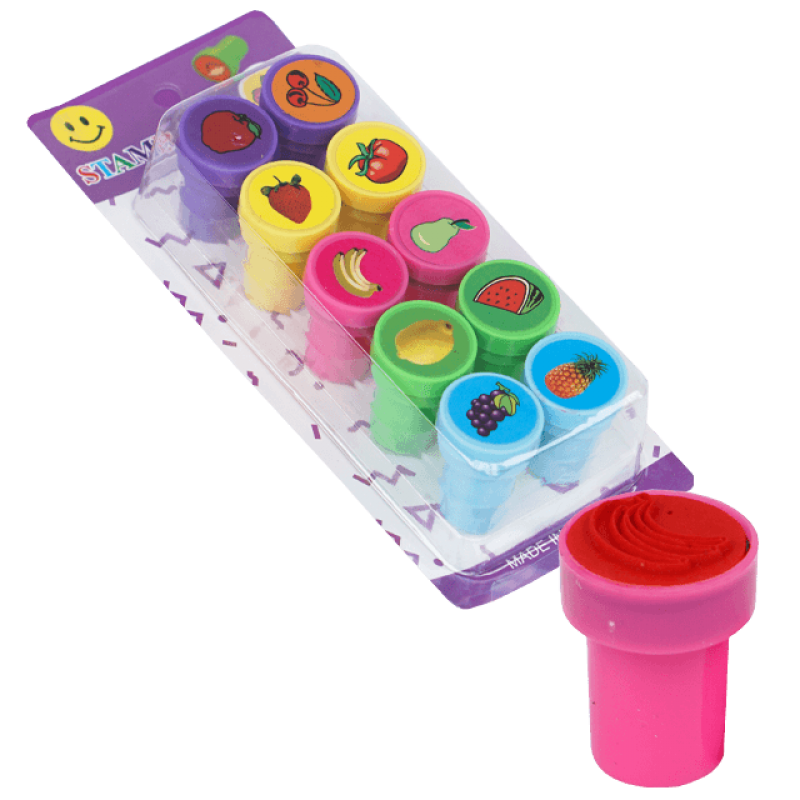 Kraft Set 10 Stampile Fructe