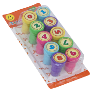 Kraft Set 10 Stampile Cifre