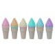 Kraft - set 6 Textmarker Ice Cream