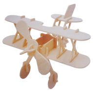 Puzzle 3D din Lemn