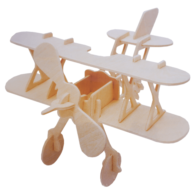 Puzzle 3D din Lemn