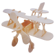 Puzzle 3D din Lemn