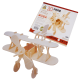 Puzzle 3D din Lemn