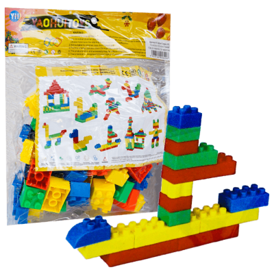 Cuburi Constructie Medii 500 g