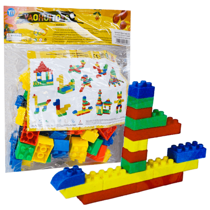Cuburi Constructie Medii 500 g