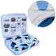 Husă spandex pentru canapea single, 90 x 145 cm