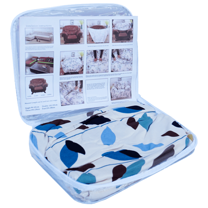 Husă spandex pentru canapea single, 90 x 145 cm