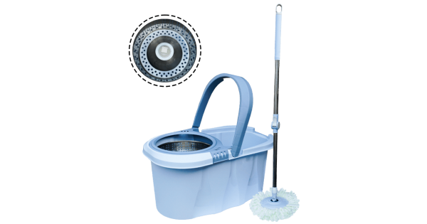 Mop rotativ cu galeata centrifuga Soft | Livram direct la usa ta⭐