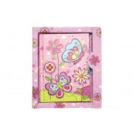 Agenda jurnal cu lacatel 13 x 18 cm