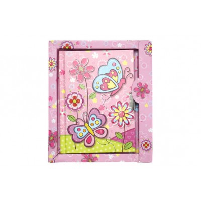 Agenda jurnal cu lacatel 13 x 18 cm