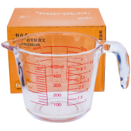 Cană sticlă gradată 500 ml