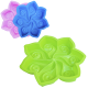 Tava de copt universala din silicon cu forme florale