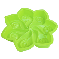Tava de copt universala din silicon cu forme florale