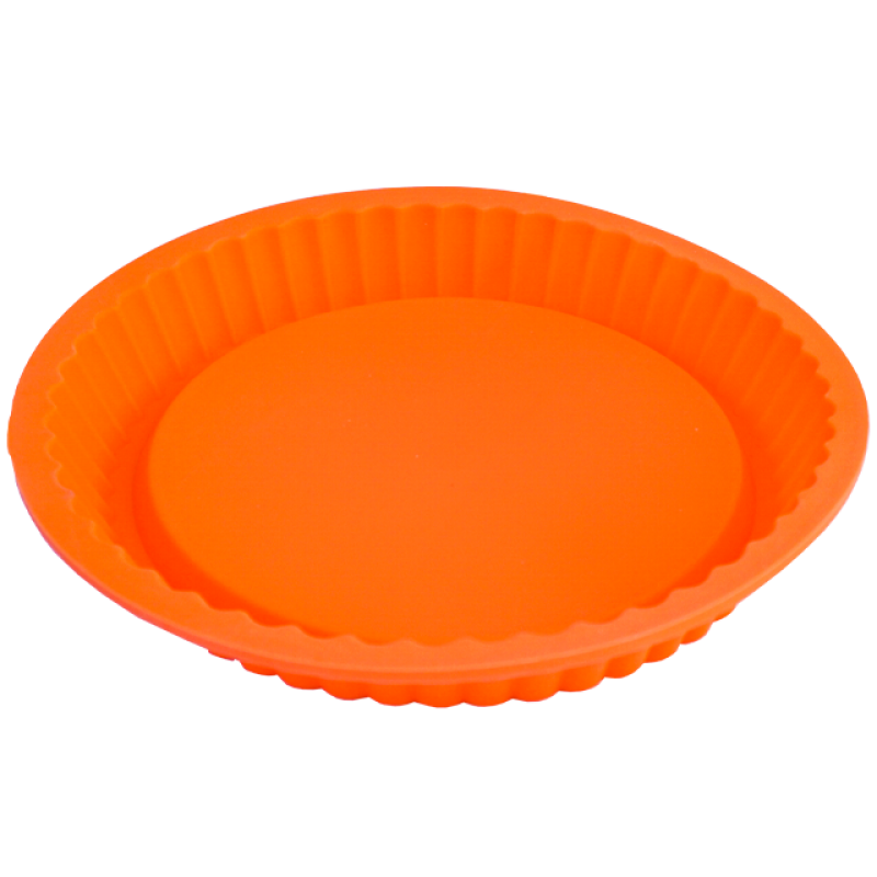 Tava universala - rotunda din silicon durabil 