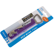 Tirbuson sticle vin si desfacator sticle, 12 cm