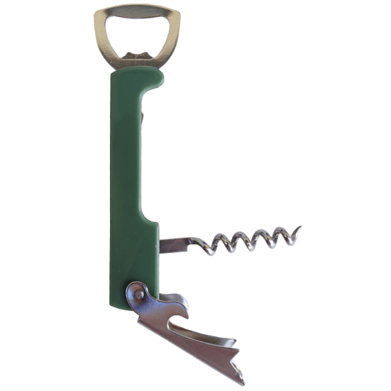 Tirbuson sticle vin si desfacator sticle, 12 cm
