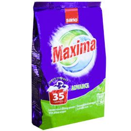 Detergent Sano Maxima advance 1,250 Kg