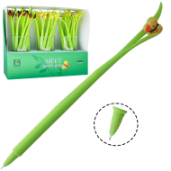 Pix cu gel insecte pe iarba 