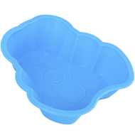 Forma de copt pentru prajituri din silicon, model ursulet 13 cm