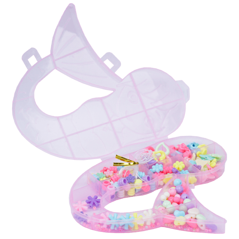 Margele creative multicolore la cutie sirena	