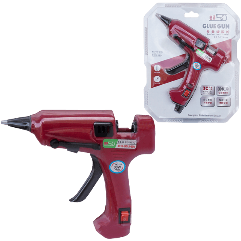Pistol de lipit profesional 30 W