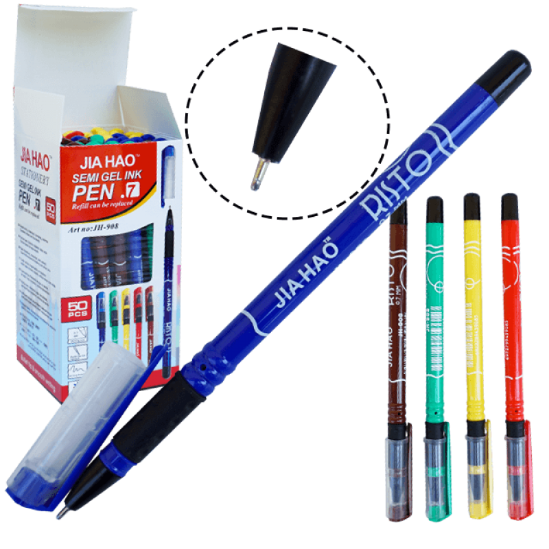 Pix cu gel Risto 0.7 mm