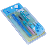 Set 2 stilouri friction curcubeu si 2 rezerve incluse