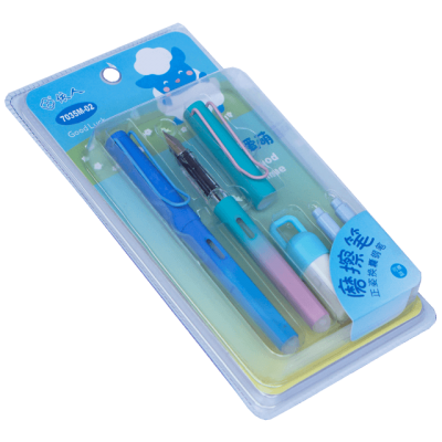 Set 2 stilouri friction curcubeu si 2 rezerve incluse