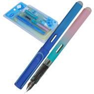 Set 2 stilouri friction curcubeu si 2 rezerve incluse