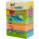 Set 5 Bureti de vase din spuma in 5 culori vesele 10 x 7 x 3 cm