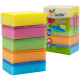 Set 5 Bureti de vase din spuma in 5 culori vesele 10 x 7 x 3 cm
