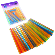 Furculite multicolor pentru fructe