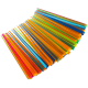 Furculite multicolor pentru fructe