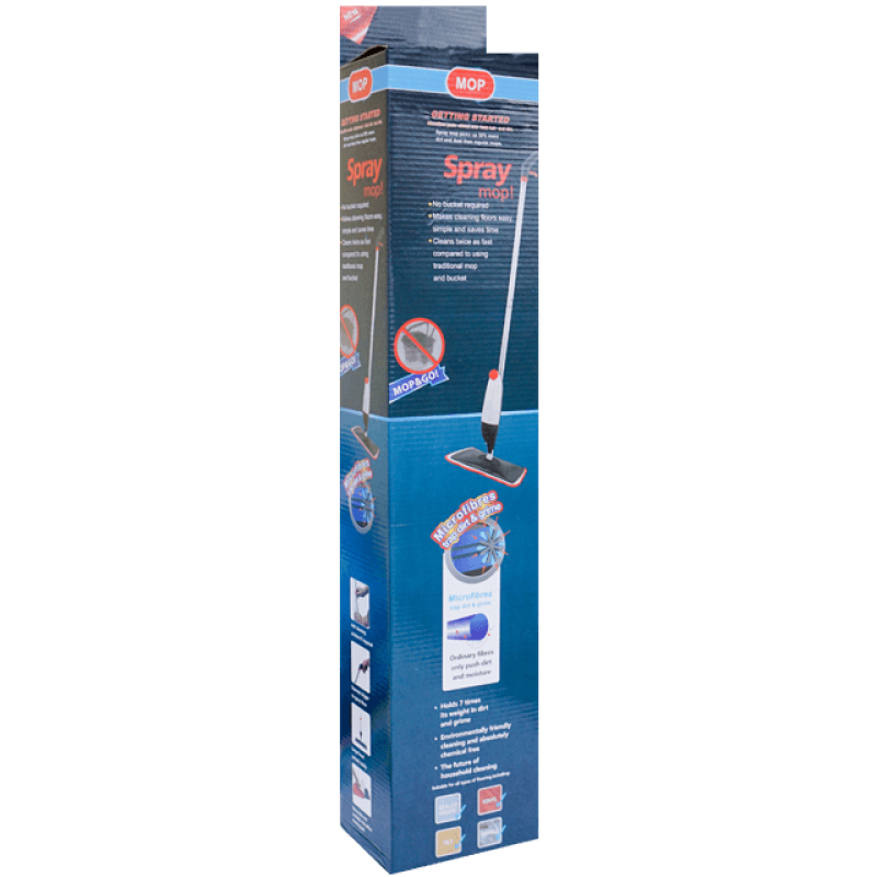 Mop plat profesional cu pompa si rezervor