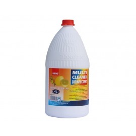 Detergent universal gel cu clor si parfum de lamaie 4 litri Sano Multicleaner
