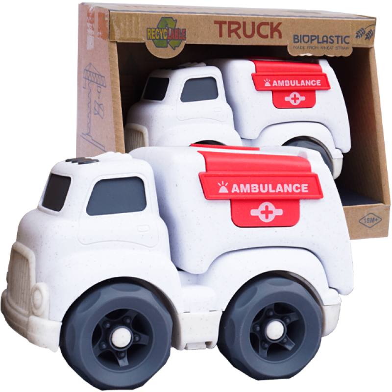 Jucarie ambulanta Bioplastic
