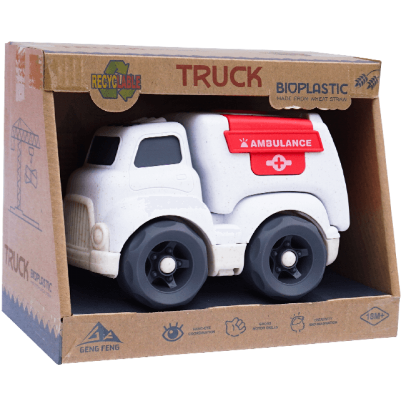 Jucarie ambulanta Bioplastic