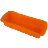Tava pentru cozonac, paine sau chec din silicon 30.5 x 13.5 cm