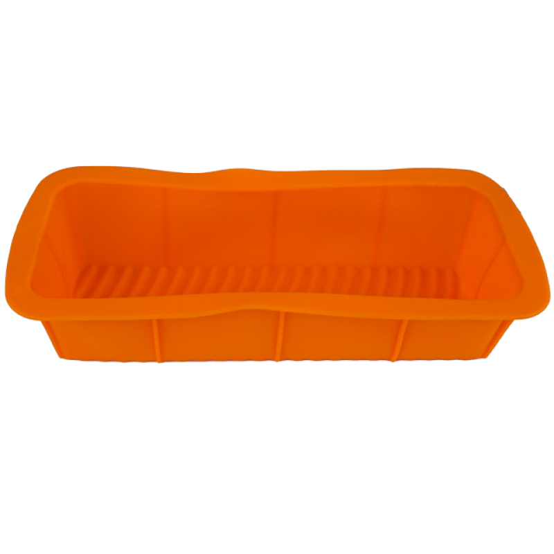 Tava pentru cozonac, paine sau chec din silicon 30.5 x 13.5 cm
