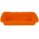 Tava pentru cozonac, paine sau chec din silicon 30.5 x 13.5 cm